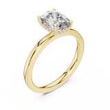 Ladies Ring 9#10037L_SS12 - Yellow Gold - Image