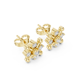 Earring 9#10038E - Yellow Gold - Image