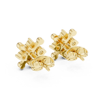 Earring 9#10038E - Yellow Gold - Image
