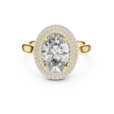 Ladies Ring 9#10038L_SS14 - Yellow Gold - Image