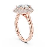 Ladies Ring 9#10038L_SS14 - Rose Gold - Image