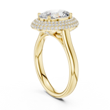 Ladies Ring 9#10038L_SS14 - Yellow Gold - Image