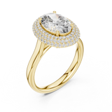 Ladies Ring 9#10038L_SS14 - Yellow Gold - Image