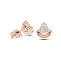 Earring 9#10039E - Rose Gold - Image
