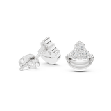 Earring 9#10039E - White Gold - Image