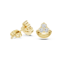 Earring 9#10039E - Yellow Gold - Image
