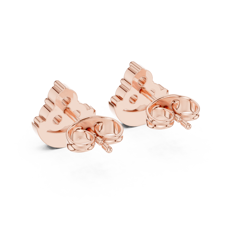 Earring 9#10039E - Rose Gold - Image