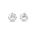 Earring 9#10039E - White Gold - Image