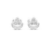 Earring 9#10039E - White Gold - Image