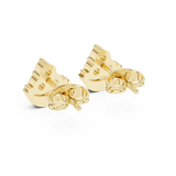 Earring 9#10039E - Yellow Gold - Image