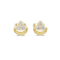 Earring 9#10039E - Yellow Gold - Image