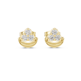 Earring 9#10039E - Yellow Gold - Image