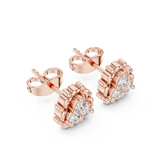 Earring 9#10040E@7 - Rose Gold - Image