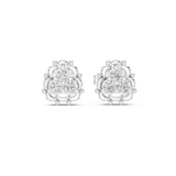 Earring 9#10040E@7 - White Gold - Image
