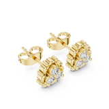 Earring 9#10040E@7 - Yellow Gold - Image