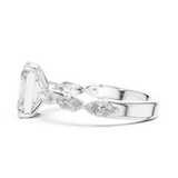 Ladies Ring 9#10040L_SS10 - White Gold - Image