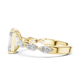 Ladies Ring 9#10040L_SS10 - Yellow Gold - Image