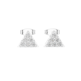 Earring 9#10041E - White Gold - Image