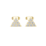 Earring 9#10041E - Yellow Gold - Image