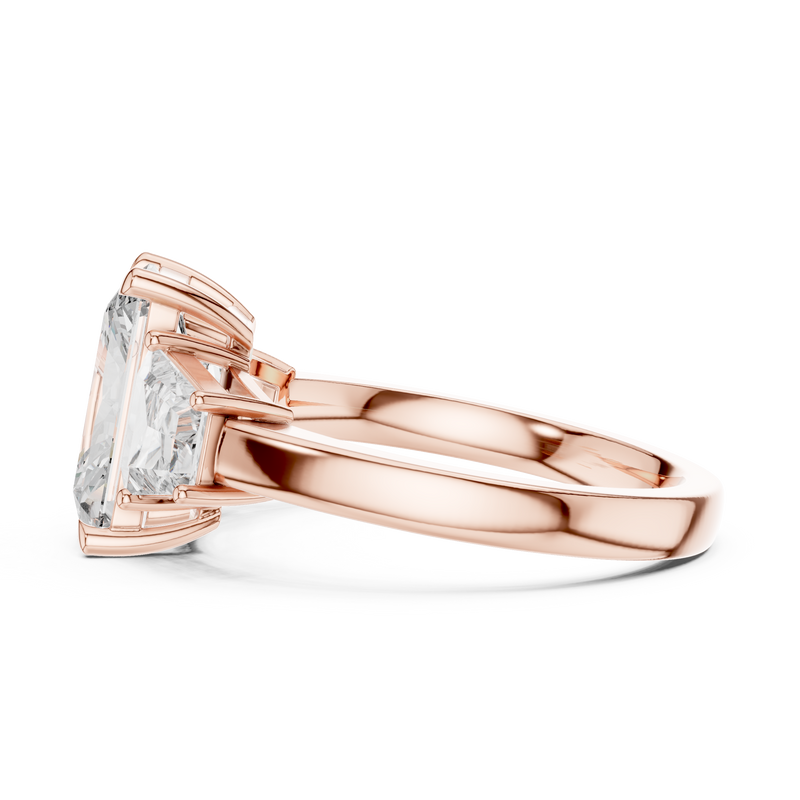 Ladies Ring 9#10041L_SS15 - Rose Gold - Image