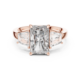 Ladies Ring 9#10041L_SS15 - Rose Gold - Image
