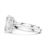 Ladies Ring 9#10041L_SS15 - White Gold - Image