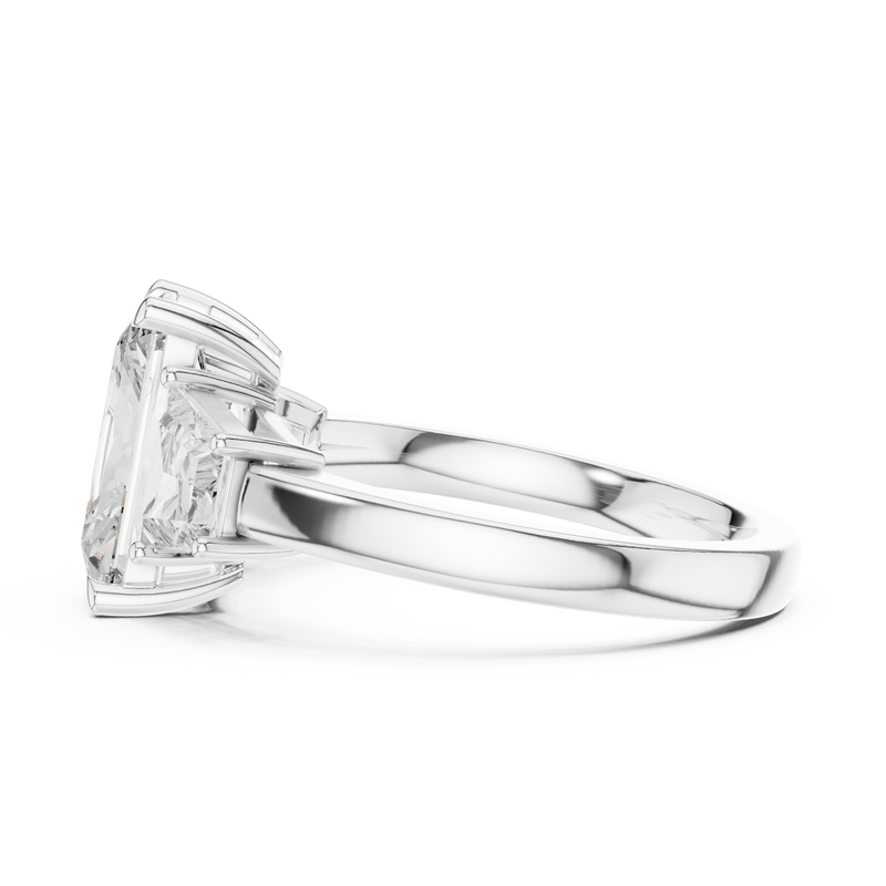 Ladies Ring 9#10041L_SS15 - White Gold - Image
