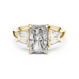 Ladies Ring 9#10041L_SS15 - Yellow Gold - Image