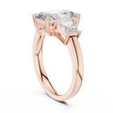 Ladies Ring 9#10041L_SS15 - Rose Gold - Image