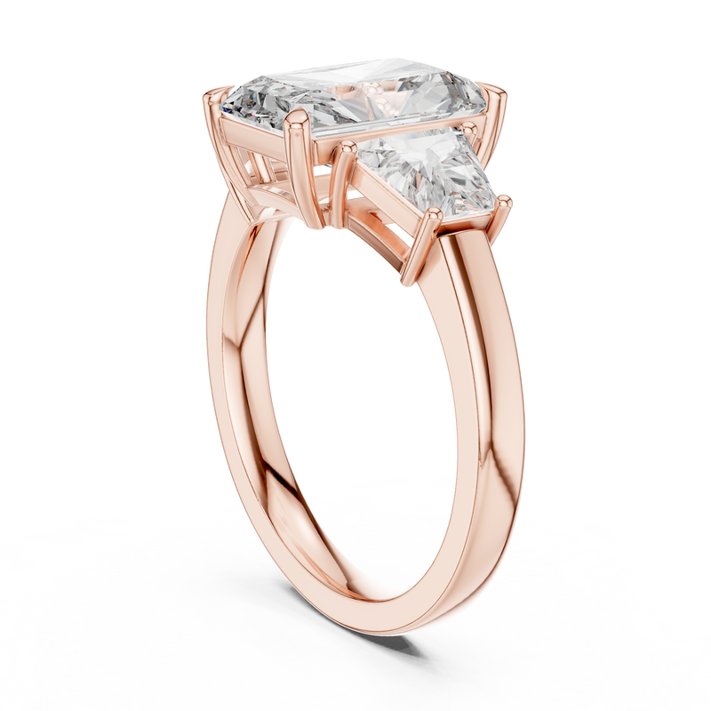 Ladies Ring 9#10041L_SS15 - Rose Gold - Image