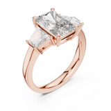 Ladies Ring 9#10041L_SS15 - Rose Gold - Image