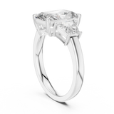 Ladies Ring 9#10041L_SS15 - White Gold - Image