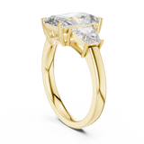 Ladies Ring 9#10041L_SS15 - Yellow Gold - Image