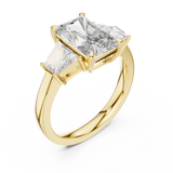 Ladies Ring 9#10041L_SS15 - Yellow Gold - Image