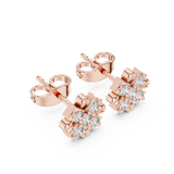 Earring 9#10042E - Rose Gold - Image