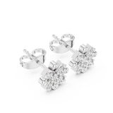 Earring 9#10042E - White Gold - Image