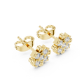 Earring 9#10042E - Yellow Gold - Image