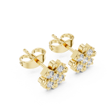 Earring 9#10042E - Yellow Gold - Image