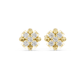 Earring 9#10042E - Yellow Gold - Image