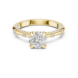 Ladies Ring 9#10042L - Yellow Gold - Image