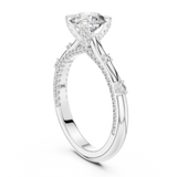 Ladies Ring 9#10042L - White Gold - Image