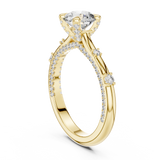 Ladies Ring 9#10042L - Yellow Gold - Image