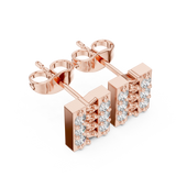 Earring 9#10043E - Rose Gold - Image