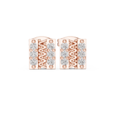 Earring 9#10043E - Rose Gold - Image
