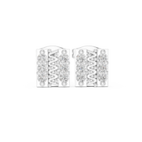Earring 9#10043E - White Gold - Image