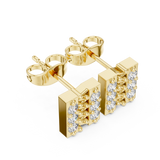 Earring 9#10043E - Yellow Gold - Image
