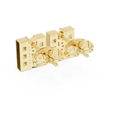 Earring 9#10043E - Yellow Gold - Image