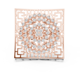 Ladies Ring 9#10043L - Rose Gold - Image