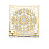 Ladies Ring 9#10043L - Yellow Gold - Image