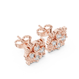 Earring 9#10044E - Rose Gold - Image